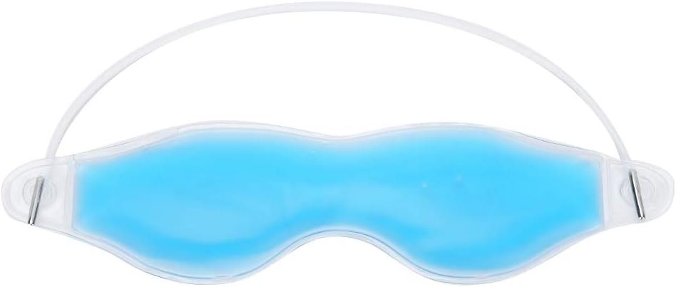 Wosune Máscara Tapa-Olhos Reutilizável de Gel Refrescante para Gelo, Alivia Linhas Finas dos Olhos, Reduz Olheiras Inchadas, Máscara para Dormir 1 Wosune Máscara Tapa-Olhos Reutilizável de Gel Refrescante para Gelo, Alivia Linhas Finas dos Olhos, Reduz Olheiras Inchadas, Máscara para Dormir