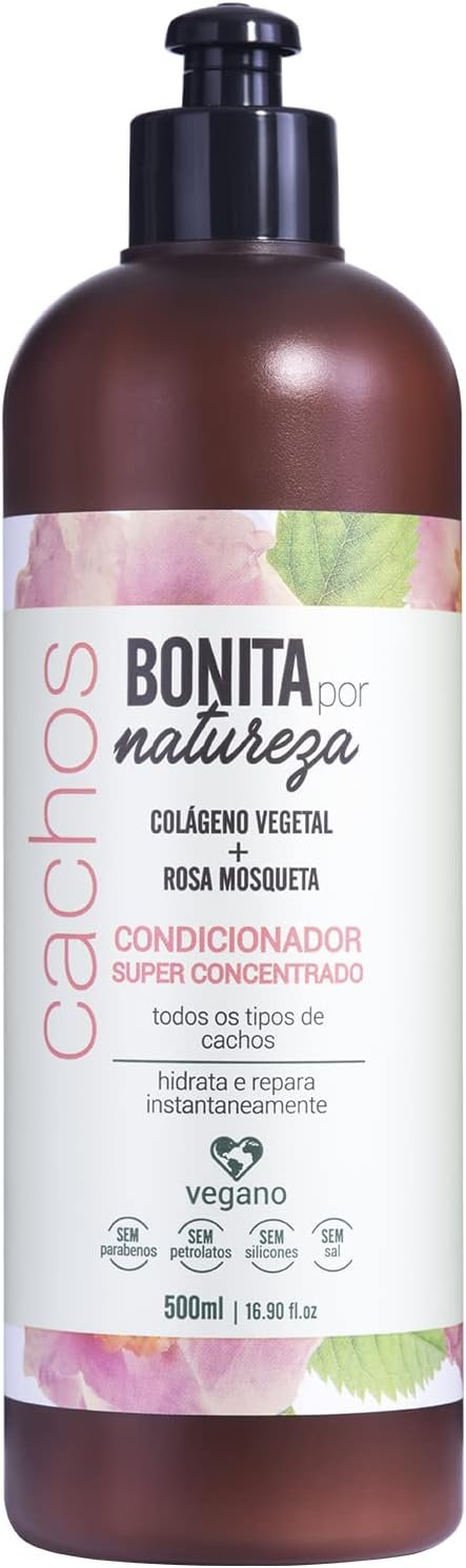 Yenzah Bonita Por Natureza - Cachos - Condicionador Super Concentrado 1 Yenzah Bonita Por Natureza - Cachos - Condicionador Super Concentrado
