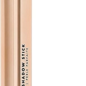 e.l.f. Sem Budge Shadow Stick, bastão de sombra creme de longa duração para alto pigmento, cor metálica, vegano e livre de crueldade, pérola perfeita