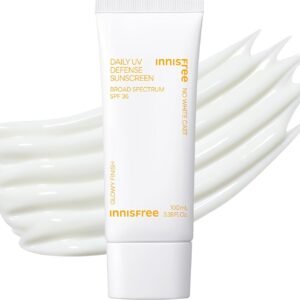 innisfree Jumbo Daily UV Defense Invisible Broad Spectrum SPF 36 Sunscreen