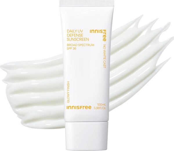 innisfree Jumbo Daily UV Defense Invisible Broad Spectrum SPF 36 Sunscreen