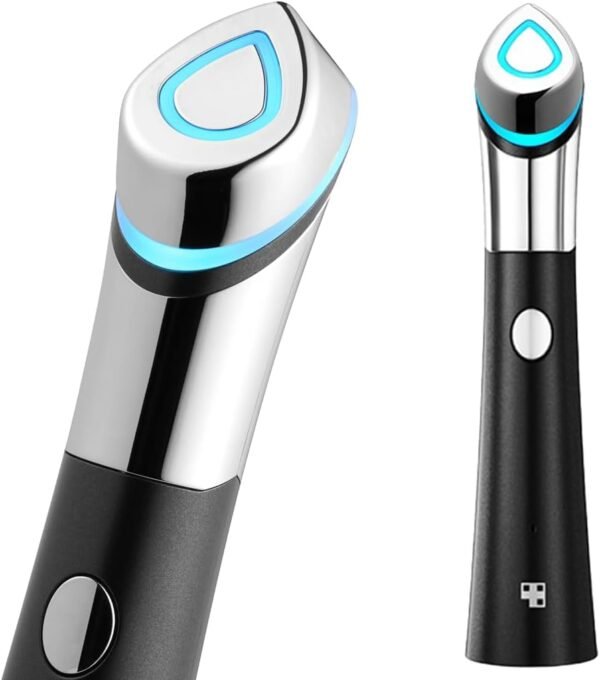 medicube Booster H - Ferramenta coreana de cuidados com a pele - Booster de brilho facial para maximizar e aumentar a absorção de cuidados com a pele - sem agulha
